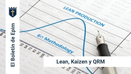Lean, Kaizen y QRM